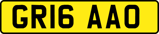 GR16AAO
