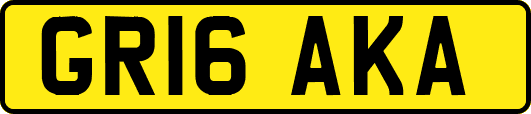 GR16AKA