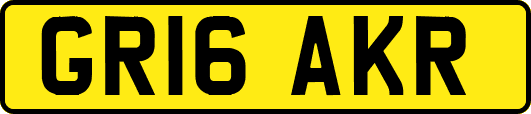 GR16AKR