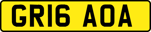 GR16AOA