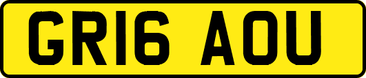 GR16AOU