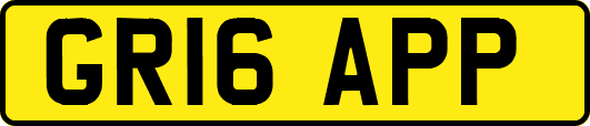 GR16APP