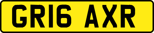GR16AXR