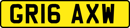 GR16AXW