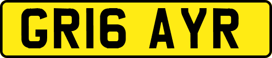 GR16AYR