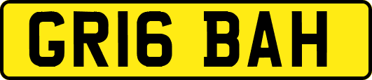 GR16BAH