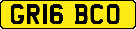 GR16BCO