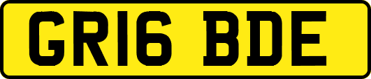 GR16BDE