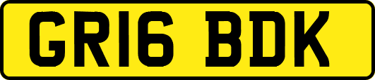 GR16BDK