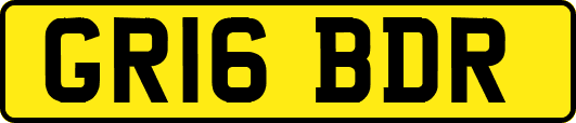 GR16BDR
