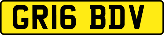 GR16BDV