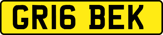 GR16BEK