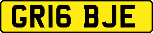 GR16BJE