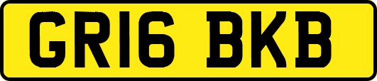 GR16BKB