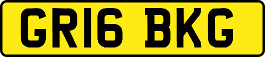 GR16BKG