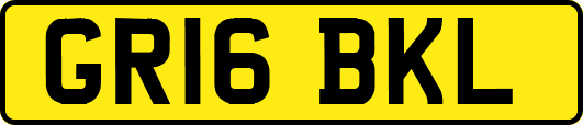 GR16BKL