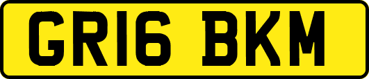 GR16BKM