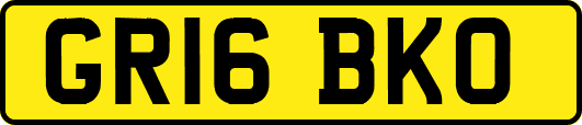 GR16BKO
