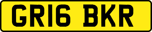 GR16BKR