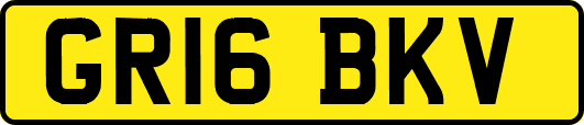 GR16BKV