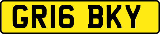 GR16BKY