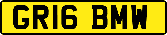 GR16BMW