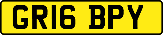 GR16BPY