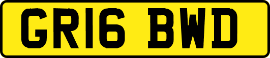 GR16BWD