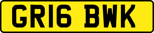 GR16BWK