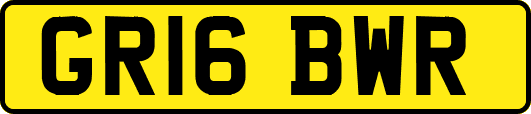 GR16BWR