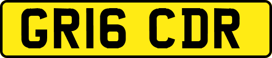 GR16CDR