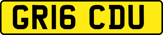 GR16CDU