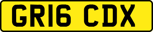 GR16CDX
