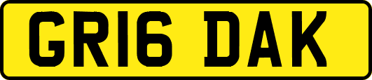 GR16DAK