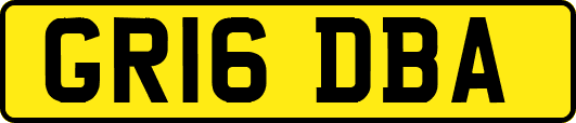 GR16DBA
