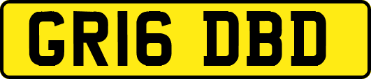 GR16DBD