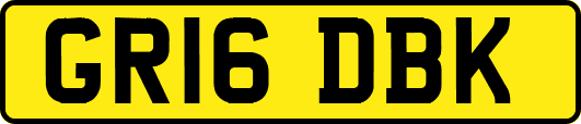 GR16DBK