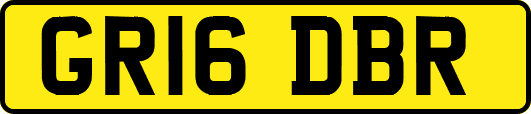 GR16DBR