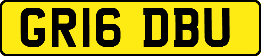 GR16DBU