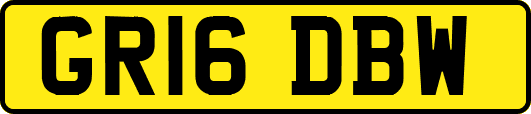 GR16DBW