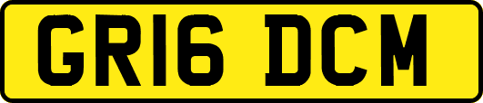 GR16DCM