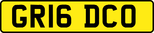 GR16DCO