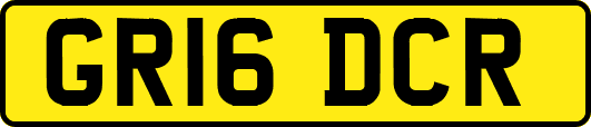 GR16DCR
