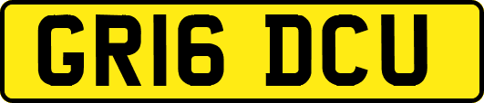 GR16DCU