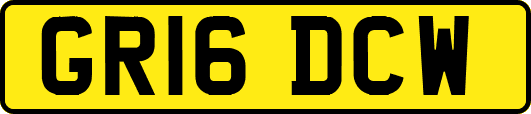 GR16DCW