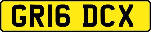 GR16DCX