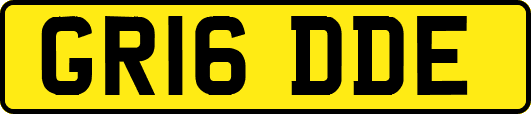 GR16DDE