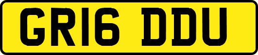 GR16DDU