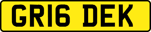 GR16DEK