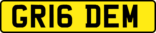 GR16DEM